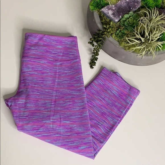 Scorpio Sol Cropped yoga Pant legging lilac small women’s activewear - Picture 6 of 8